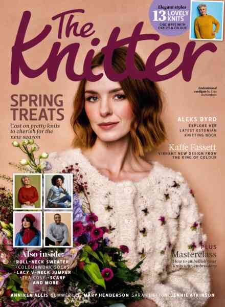 The Knitter – Issue 226 2026 Cover