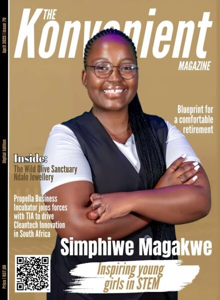 The Konvenient Magazine – April 2025 Cover