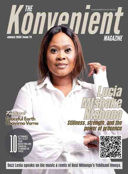 The Konvenient Magazine – January 2026 Cover