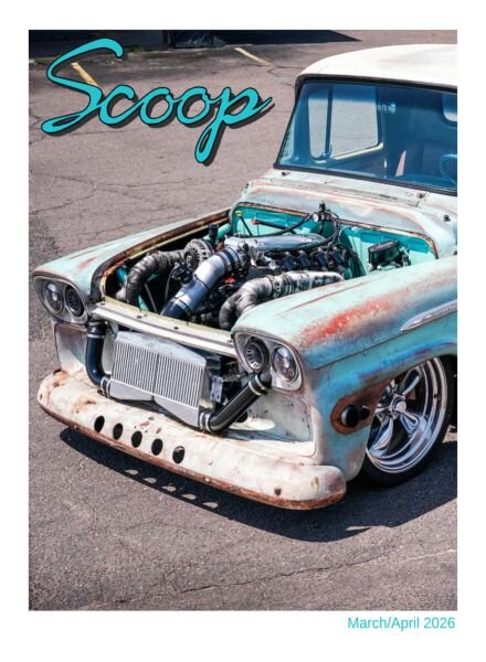 The Latest Scoop – March-April 2026 Cover