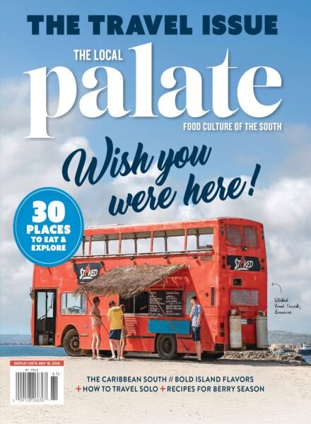 The Local Palate – Spring 2026 Cover