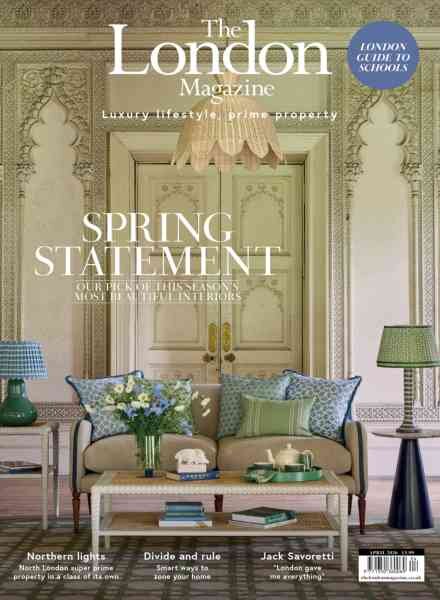 The London Magazine – April 2026 Cover