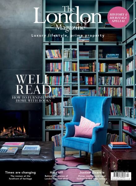 The London Magazine – March 2026 Cover