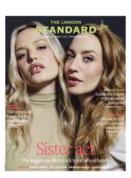 The London Standard – 19 March 2026 Cover