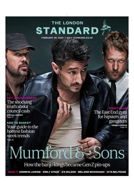 The London Standard – 26 February 2026 Cover