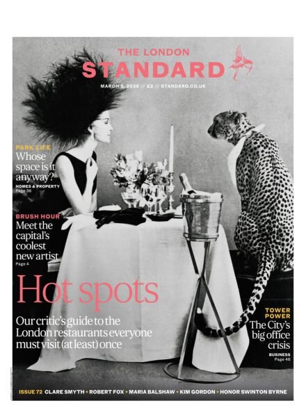 The London Standard – 5 March 2026 Cover