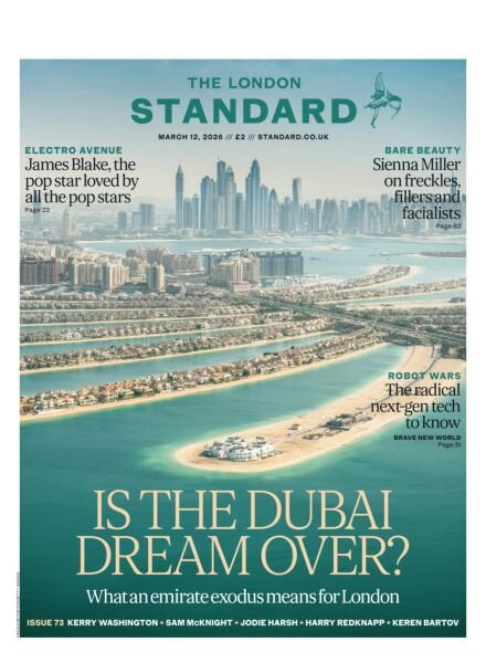 The London Standard – March 12 2026 Cover