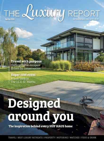 The Luxury Report – Spring 2026 Cover