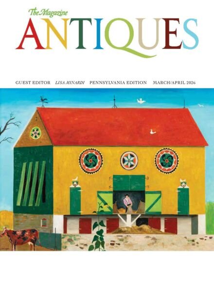 The Magazine Antiques – March-April 2026 Cover