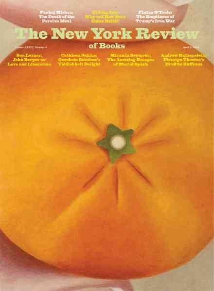 The New York Review of Books – April 9 2026 Cover