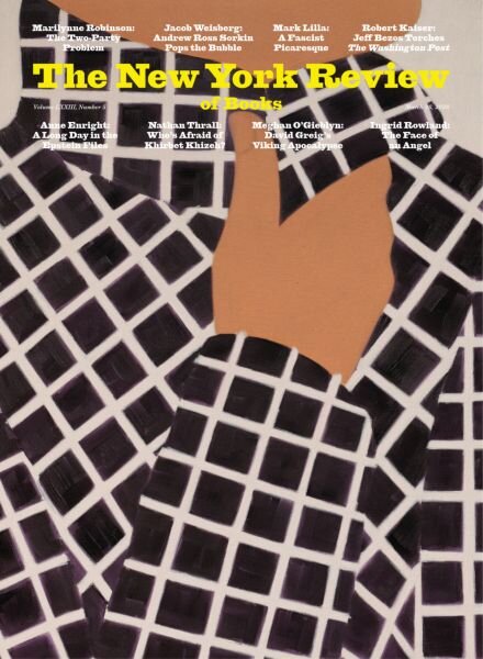 The New York Review of Books – March 26 2026 Cover