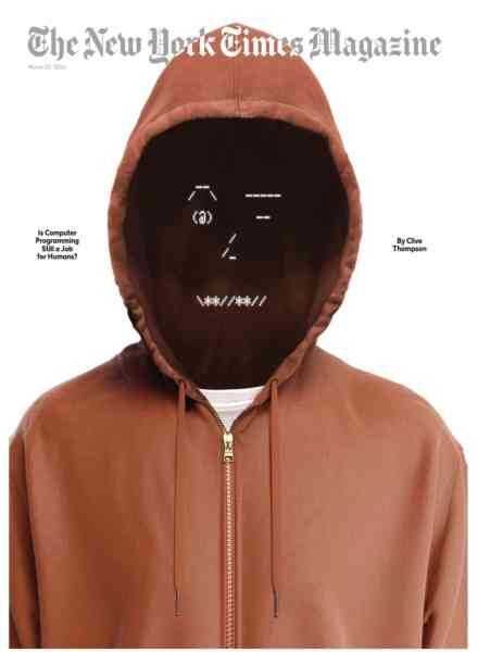 The New York Times Magazine – 22 March 2026 Cover