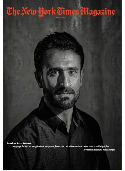 The New York Times Magazine – 8 March 2026 Cover
