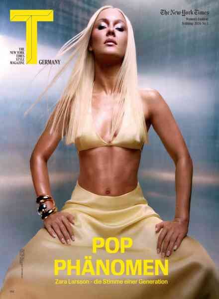 The New York Times Style Magazine Germany – Fruhling 2026 Cover