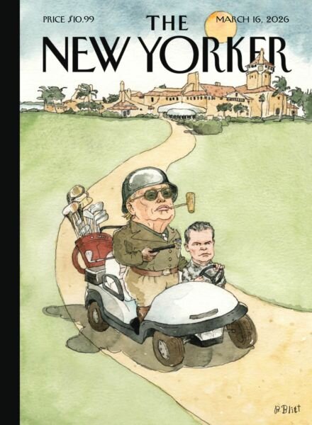 The New Yorker – March 16 2026 Cover