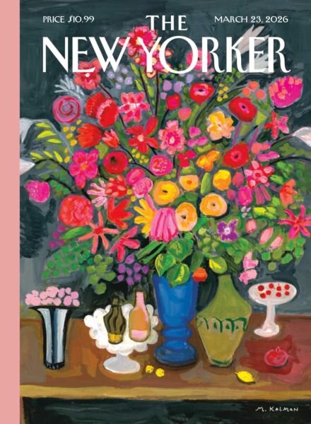 The New Yorker – March 23 2026 Cover