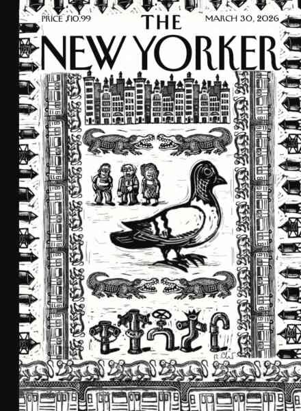 The New Yorker – March 30 2026 Cover