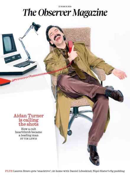 The Observer Magazine – 22 March 2026 Cover