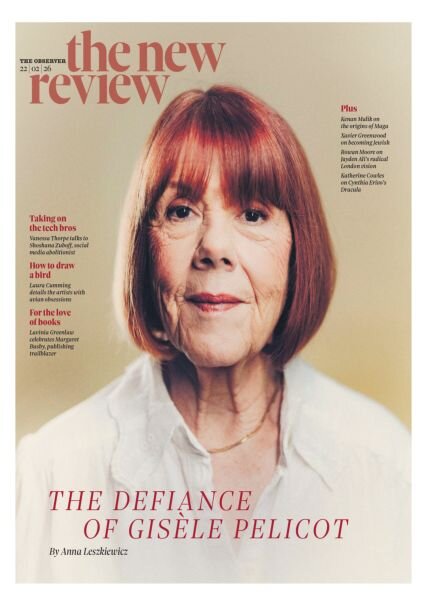 The Observer The New Review – 22 February 2026 Cover