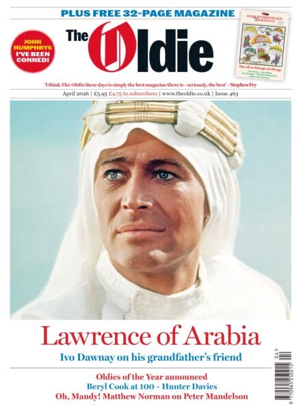 The Oldie – April 2026 Cover