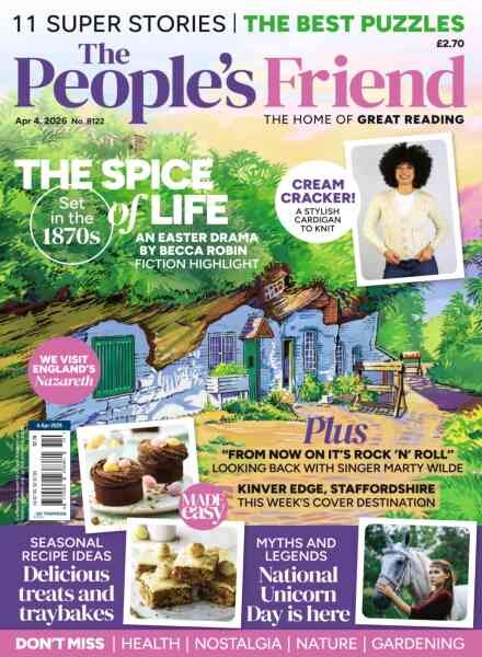 The People’s Friend – April 4 2026 Cover