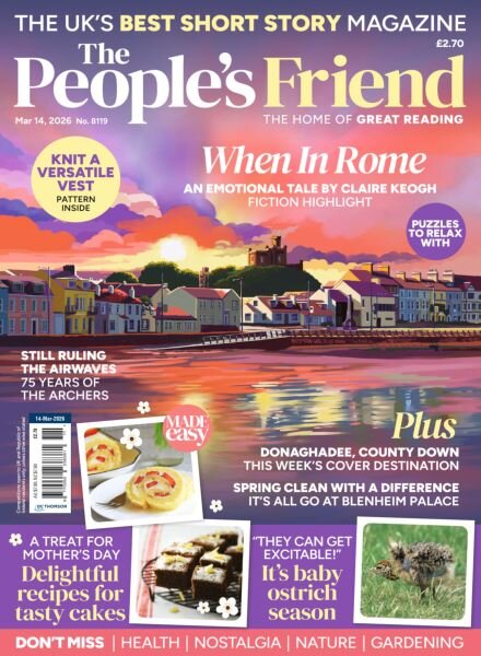The People’s Friend – March 14 2026 Cover