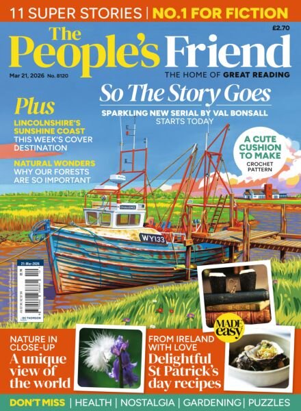 The People’s Friend – March 21 2026 Cover