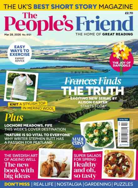 The People’s Friend – March 28 2026 Cover