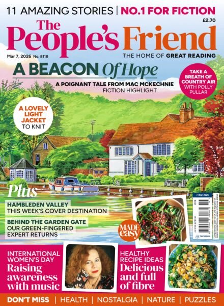 The People’s Friend – March 7 2026 Cover