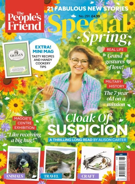 The People’s Friend Special – 13 March 2026 Cover