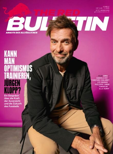 The Red Bulletin Schweiz – 8 Marz 2026 Cover