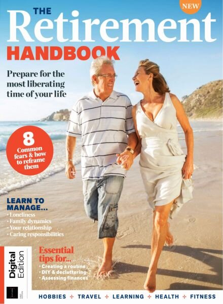 The Retirement Handbook – 1st Edition – February 2026 Cover