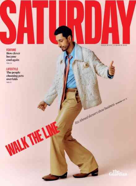 The Saturday Guardian – 21 March 2026 Cover