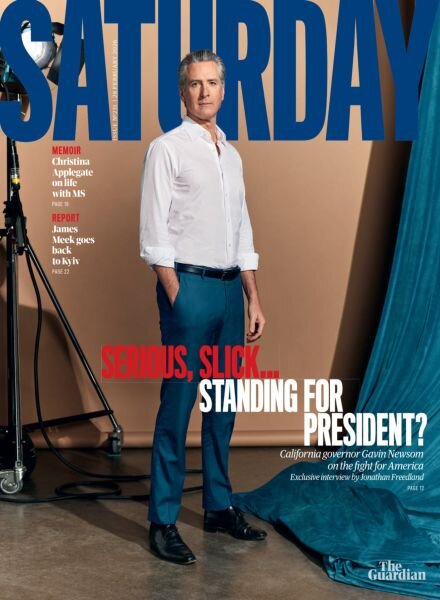 The Saturday Guardian – 28 February 2026 Cover