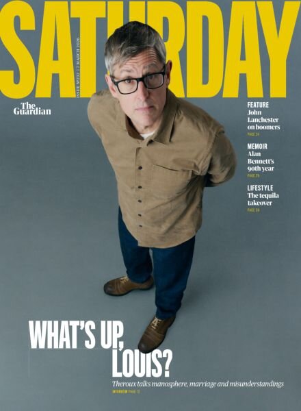 The Saturday Guardian – 7 March 2026 Cover