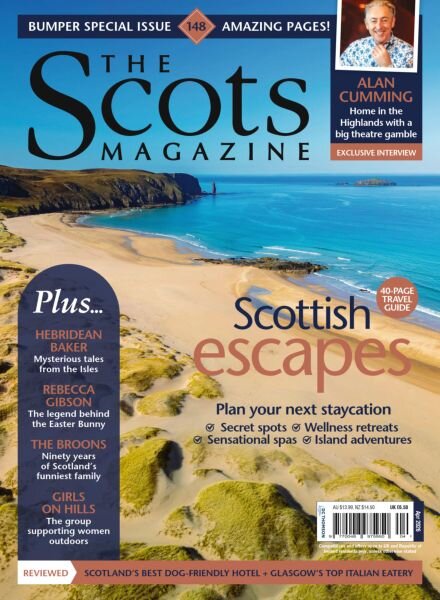 The Scots Magazine – April 2026 Cover