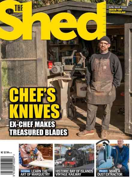 The Shed – April-May 2026 Cover