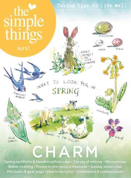 The Simple Things – April 2026 Cover