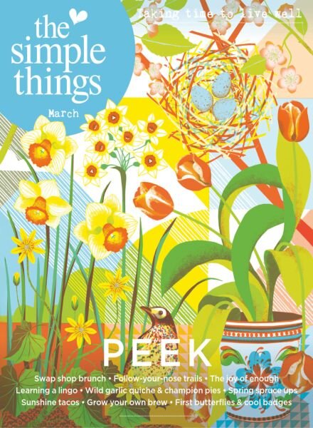 The Simple Things – March 2026 Cover