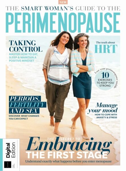 The Smart Woman’s Guide to the Perimenopause – 3rd Edition – February 2026 Cover