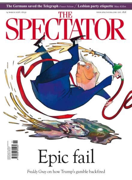 The Spectator – 14 March 2026 Cover