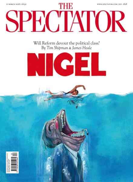 The Spectator – 21 March 2026 Cover