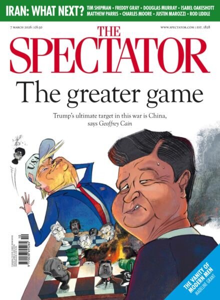 The Spectator – 7 March 2026 Cover