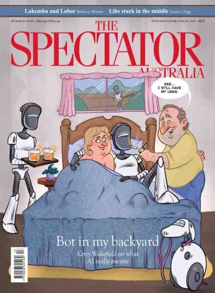 The Spectator Australia – 28 March 2026 Cover