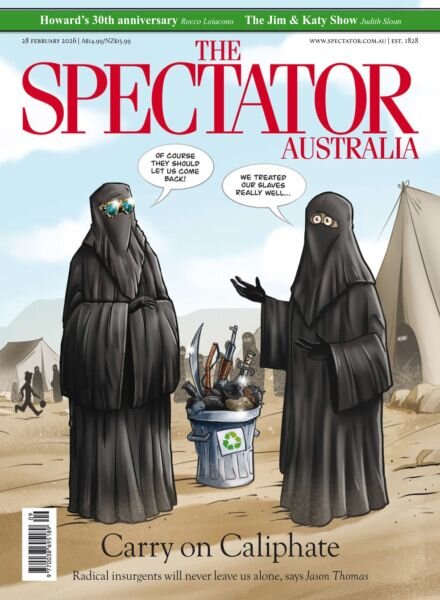 The Spectator Australia – February 28 2026 Cover