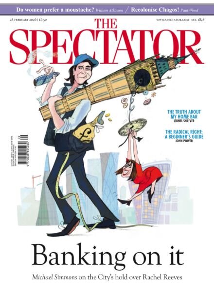 The Spectator – February 28 2026 Cover