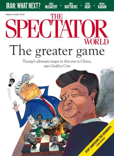 The Spectator World – March 16 2026 Cover
