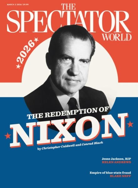 The Spectator World – March 2 2026 Cover