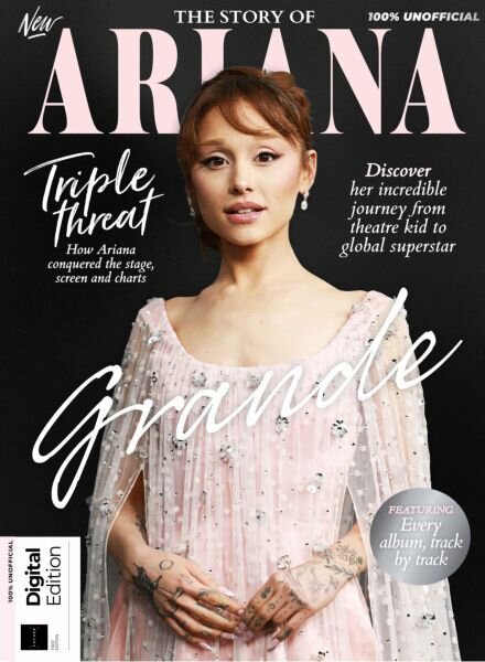 The Story of Ariana Grande – 1st Edition – February 2026 Cover