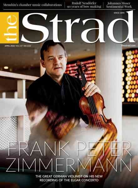 The Strad – April 2026 Cover